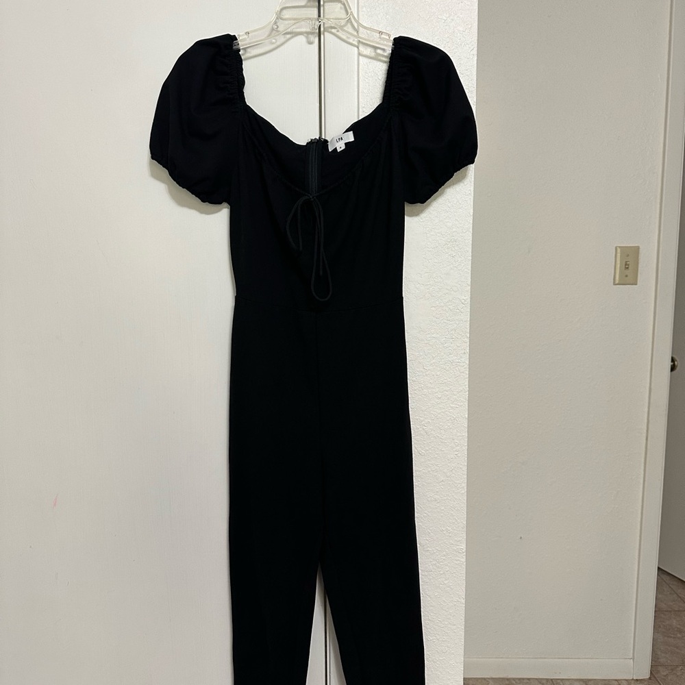LPA Scoop Neck Jumpsuit Sz S